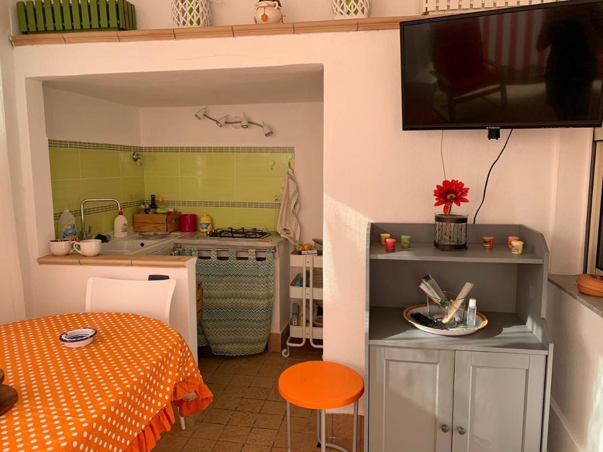 Vila Sweet Almonds House San Leone Exteriér fotografie